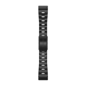 Óraszíj 26 mm titanium DLC bevonattal, titanium (QuickFit) Fenix 6X