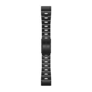 Óraszíj 26 mm titanium DLC bevonattal, titanium (QuickFit) Fenix 6X