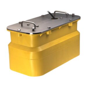 Xdcr, R111, Dual Brdbnd, 2kW, In-Hull, HF/LF