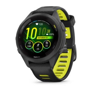 Forerunner 265S fekete-sárga (ED)