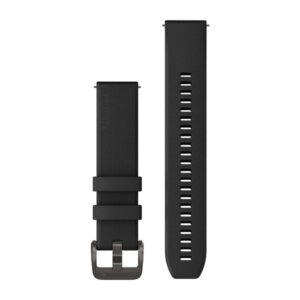 Black Silicone with Black Hardware (QuickRelease)