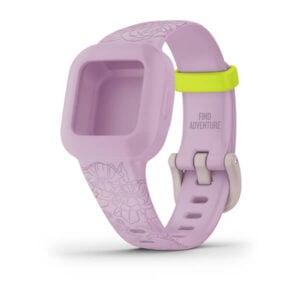 Óraszíj vivofit JR3 Lila virág