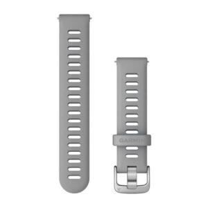 Óraszíj 18 mm. púderszürke (Quick Release) Forerunner 255S