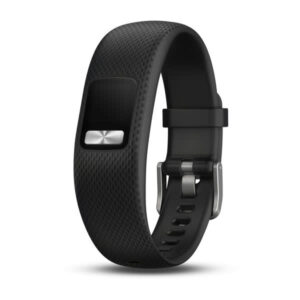 Óraszíj vivofit 4 fekete hosszú