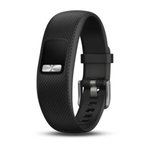 Óraszíj vivofit 4 fekete rövid