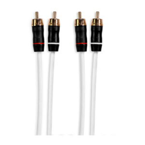 3,6 M / 12 FT RCA cable 2 Way twisted shielded