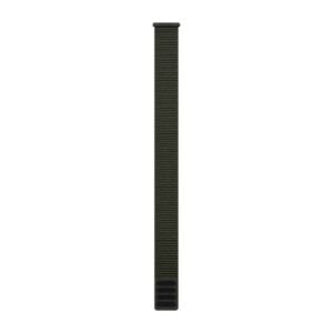 Óraszíj 26 mm moha zöld nylon (UltraFit)