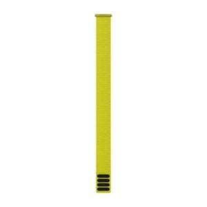 Óraszíj 26 mm neonsárga (UltraFit)