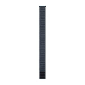 Óraszíj 26 mm gránit kék nylon (UltraFit)