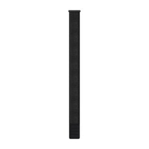 Óraszíj 26 mm fekete nylon (UltraFit)
