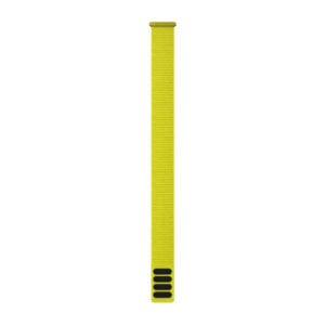Óraszíj 22 mm neonsárga (UltraFit)