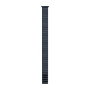 Óraszíj 22 mm gránit kék nylon (UltraFit)