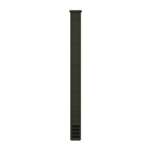 Óraszíj 22 mm moha zöld nylon (UltraFit)