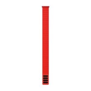 Óraszíj 22 mm narancssárga nylon (UltraFit)