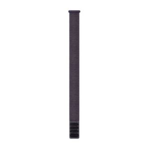 Óraszíj 20 mm sötét orchidea nylon (UltraFit)