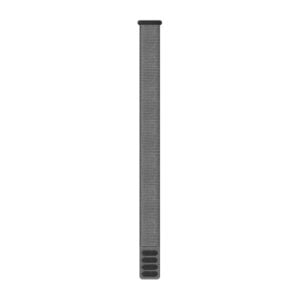 Óraszíj 20 mm szürke nylon (UltraFit)