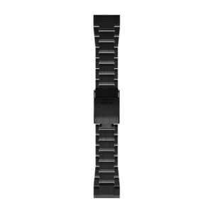 Óraszíj 26 mm szénszürke titanium (QuickFit ) D2, carbon grey