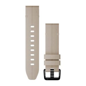 Óraszíj 20 mm mészkő bőr (QuickFit) (Fenix 7S)