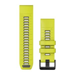 Óraszíj 26 mm sárga/grafit (QuickFit)