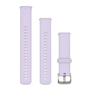 PERIWINKLE SILICONE BAND, 18 mm