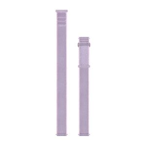 Óraszíj világoslila/rózsaszín ComfiortFit 18mm (QuickRelease)