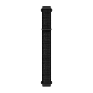Óraszíj 18 mm nylon fekete (QuickRelease) venu 2S