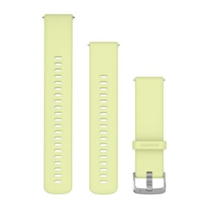 CITRON SILICONE BAND, 22 mm