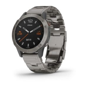 fēnix® 6 Pro and Sapphire