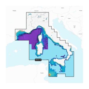Mediterranean Sea, Cent. & West - Marine Charts Platinum+