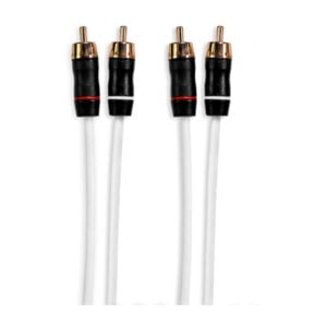 0,9 M / 3 FT RCA cable 2 Way twisted shielded