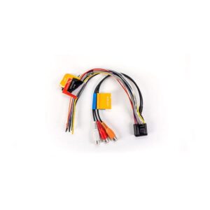 Loom D - SRX400 Power/Speaker /RCA cable