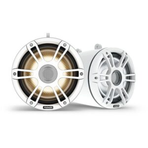 Fusion SG-FLT883SPW,8.8'' Sports Wht Tower Spk, LED
