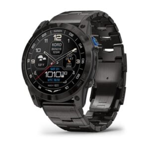 D2™ Mach 1 Pro, Aviator smartwatch with vented titanium bracelet  (SD)