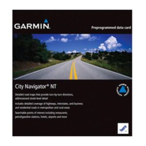 City Navigator® South Asia NTU