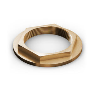 Bronze Transducer Jam Nut