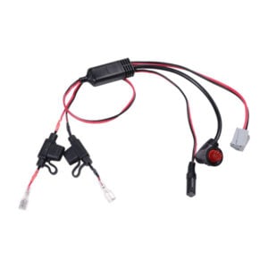 Accy,Power Cable,4pin threaded +PS22,Portable Ice Fishing Kit