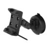 Suction Cup Mount with Speaker (USB-C)