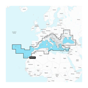 Mediterranean & Black Sea - Marine Charts Navionics+