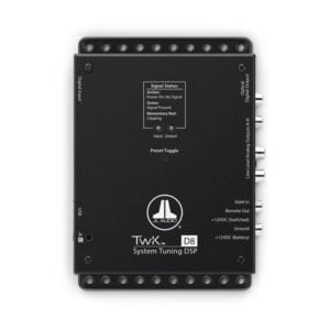 JL Audio® TwK® System-tuning DSP
