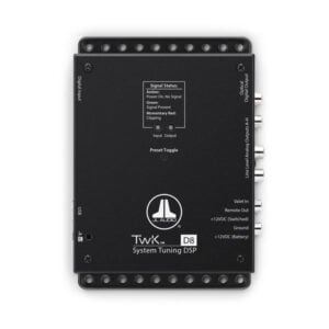 JL Audio® TwK® System-tuning DSP