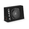 JL Audio® PowerWedge™ TW3 enclosed car subwoofer