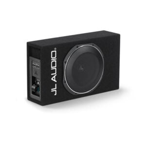 JL Audio® PowerWedge+™ TW1 amplified enclosed subwoofer