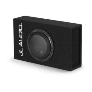 JL Audio® MicroSub+™ W3v3 amplified enclosed car subwoofer