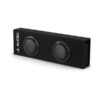 JL Audio® MicroSub+™ W3v3 amplified enclosed car subwoofer