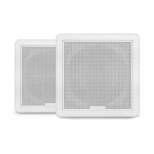 Fusion 7.7" FM-F77SW síkba beépíthető, fehér, négyzet
