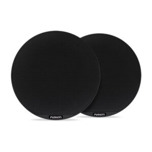 Black Signature Series 8.8" Classic, Grille Only (Pair)