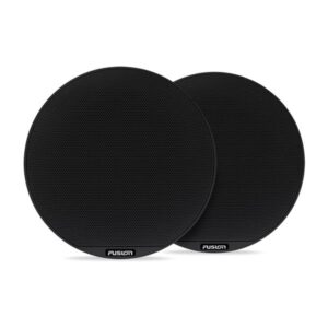 Black Signature Series 8.8" Classic, Grille Only (Pair)