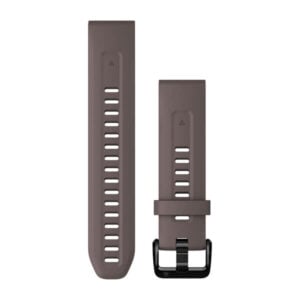 Óraszíj 20 mm palaszürke szilikon (QuickFit) (Fenix 7S)