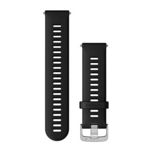 Óraszíj 22 mm. fekete (Quick Release) Forerunner 255