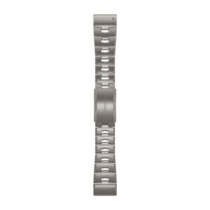 Óraszíj  26 mm titanium titanium (QuickFit) Fenix 6X